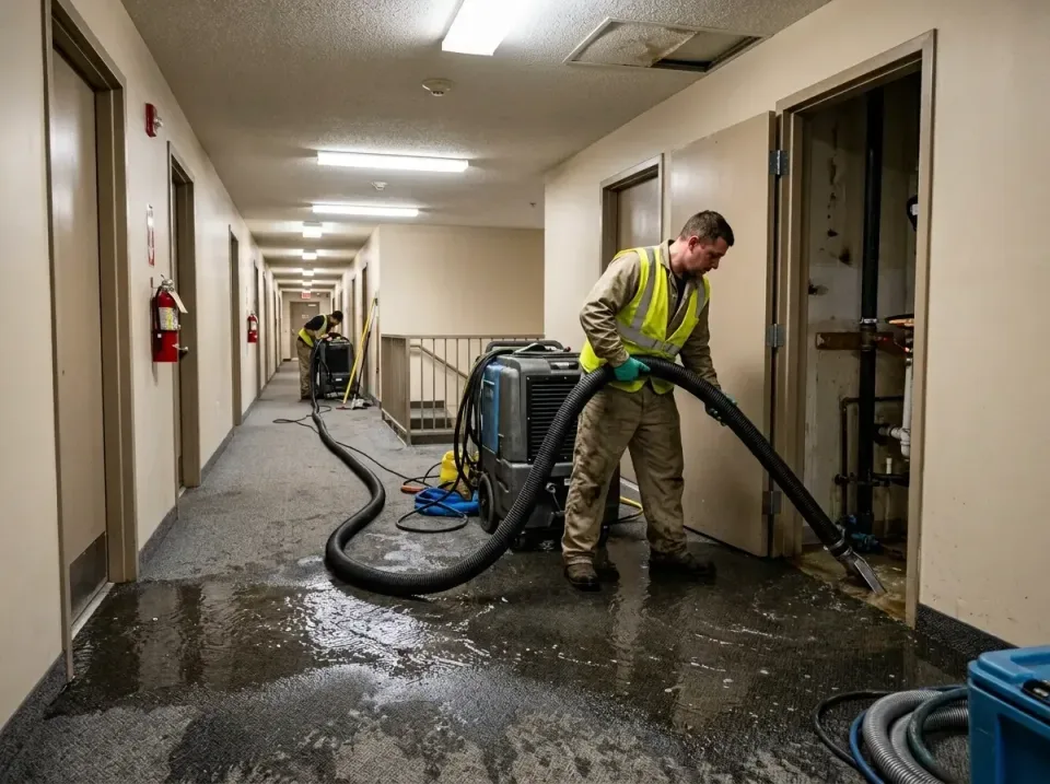 multi-unit-apartment-hallway-f-005 — frequently asked questions, Emergency Burst Pipe Water Extraction & Removal in Wellingt…
